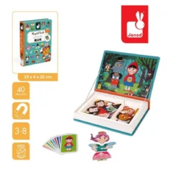 libro magnetico fiabe - 30 magneti