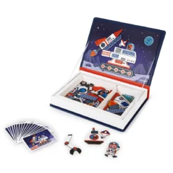 libro magnetico lo spazio - 52 magneti