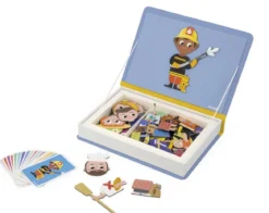 libro magnetico mestieri - 48 magneti
