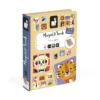 libro magnetico mix & match animali - 72 magneti