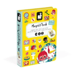 libro magnetico momenti della giornata - 75 magneti