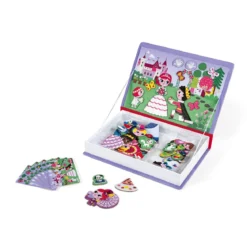 libro magnetico principesse - 55 magneti