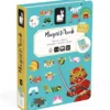 libro magnetico storia - 60 magneti