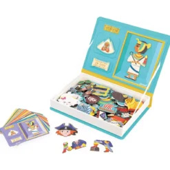 libro magnetico storia - 60 magneti