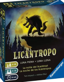 licantropo - luna piena