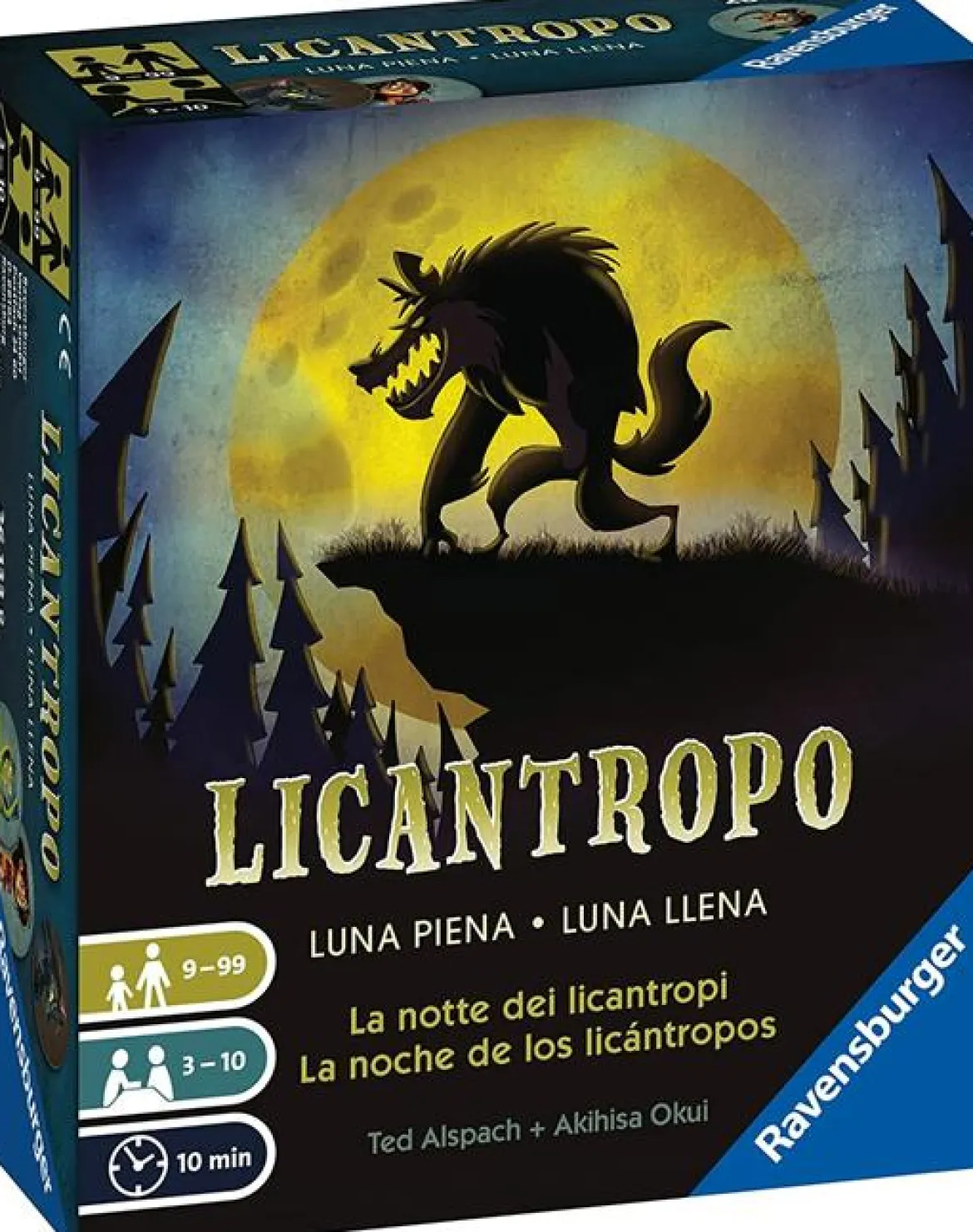 licantropo - luna piena