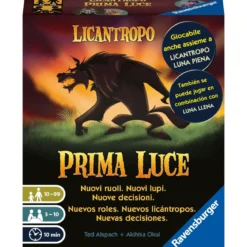licantropo - prima luce
