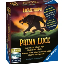 licantropo - prima luce