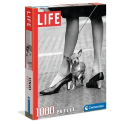 life collection - chihuahua - puzzle 1000 pezzi