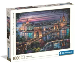 lights of the danube - puzzle 1000 pezzi