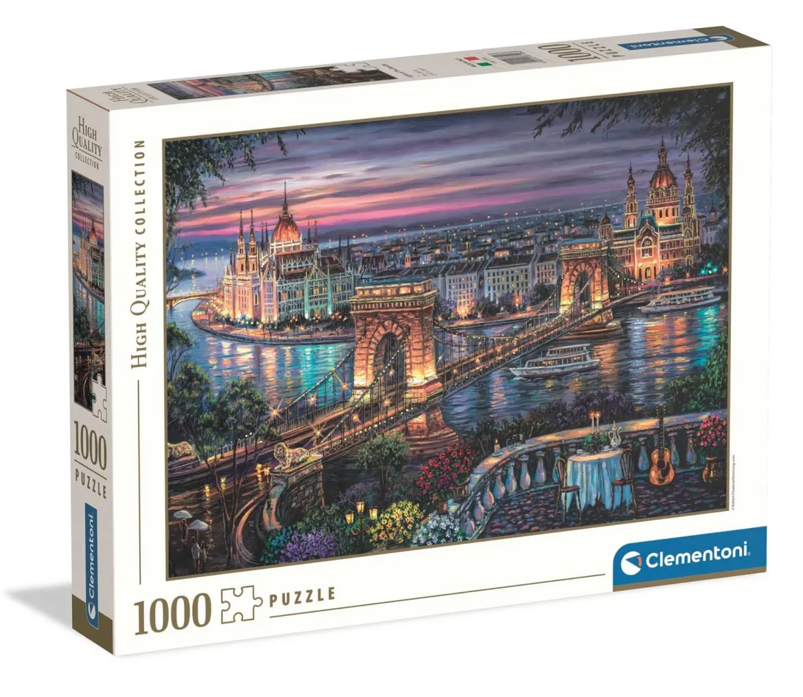 lights of the danube - puzzle 1000 pezzi