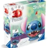 lilo e stitch - stitch con orecchie - puzzle 3d