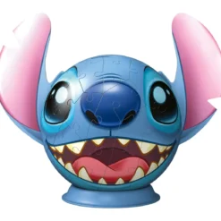 lilo e stitch - stitch con orecchie - puzzle 3d