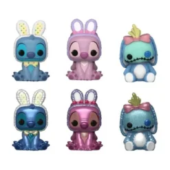 lilo & stitch - easter egg 1 personaggio assortito 3cm - funko pop bitty