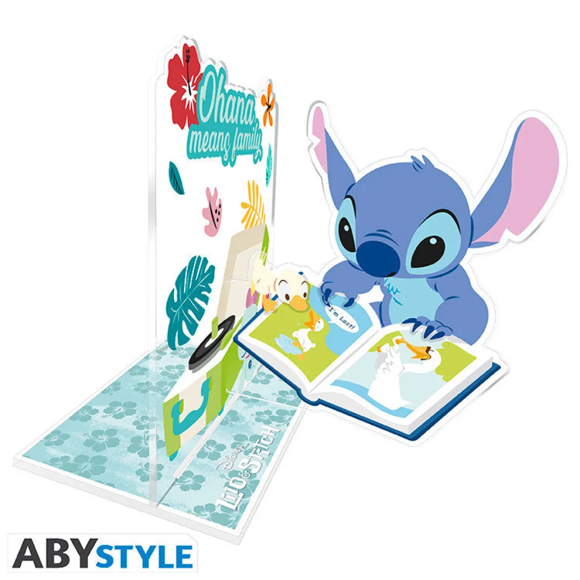 lilo & stitch - fermalibri acryl - stitch
