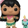 lilo & stitch - hula lilo with scrump 9cm - funko pop! 1741