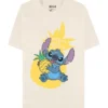 lilo & stitch - pineapple stitch - short sleeved t-shirt - s