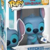 lilo & stitch - stitch with mood chart 9cm - funko pop! 1744
