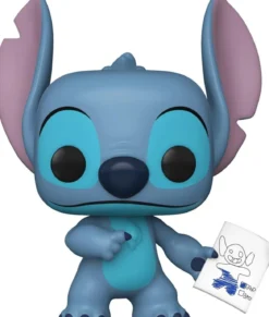 lilo & stitch - stitch with mood chart 9cm - funko pop! 1744