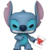 lilo & stitch - stitch with mood chart 9cm - funko pop! 1744 chase