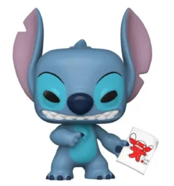 lilo & stitch - stitch with mood chart 9cm - funko pop! 1744 chase