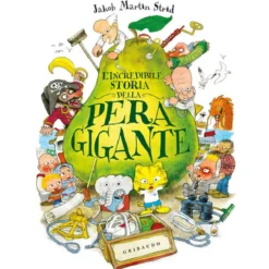 l'incredibile storia della pera gigante