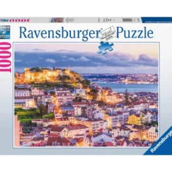lisbona - puzzle 1000 pezzi