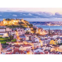 lisbona - puzzle 1000 pezzi