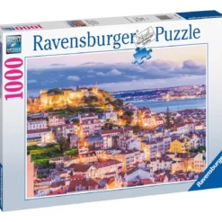 lisbona - puzzle 1000 pezzi