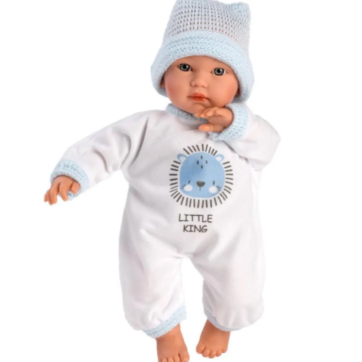 little queen cuquito bambola 30cm corpo morbido