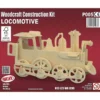 locomotive - kit di costruzioni in legno (certificazione fsc)