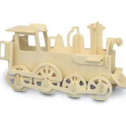 locomotive - kit di costruzioni in legno (certificazione fsc)