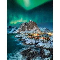 lofoten islands - puzzle 1000 pezzi