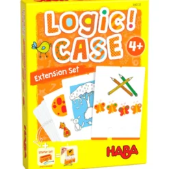 logicase - extension set 4+ animali