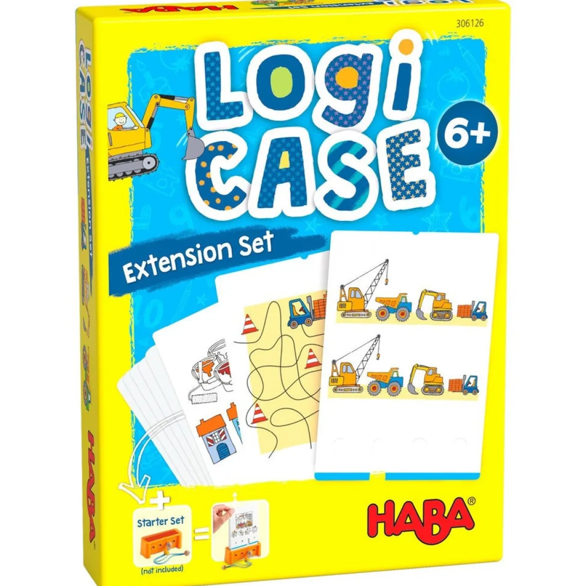 logicase - extension set 6+ cantiere