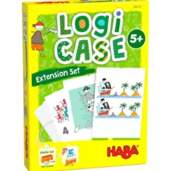 logicase - extension set 5+ pirati