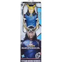 loki - avengers personaggio 30cm blast gear compatibile