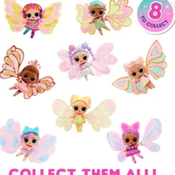 lol surprise! - fairies tots - assortite