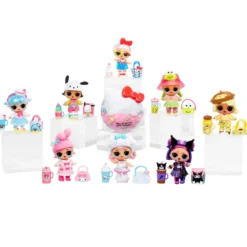 lol surprise! - loves hello kitty and friends tots