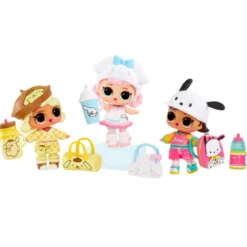 lol surprise! - loves hello kitty and friends tots
