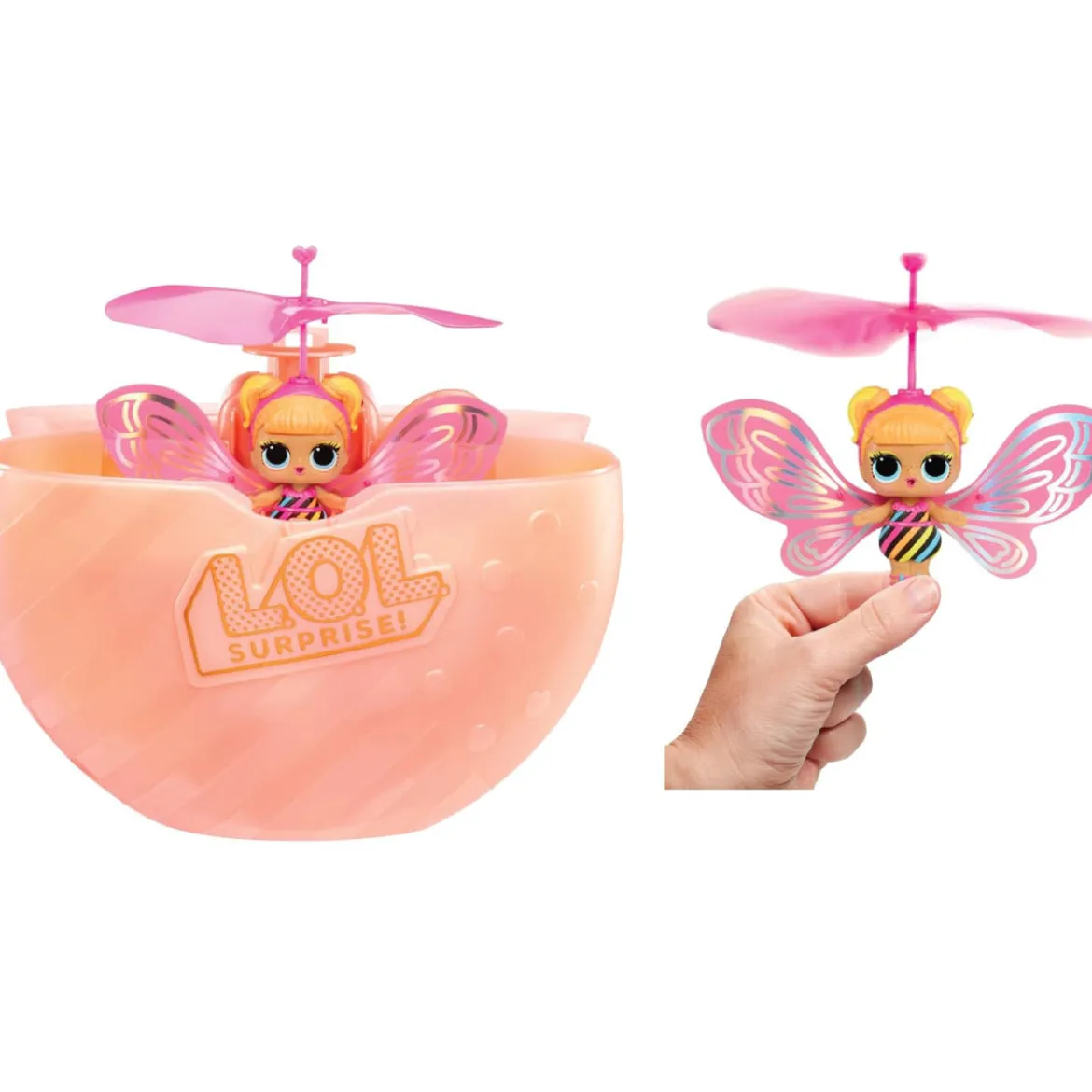 lol surprise magic flyer - flutter star - flying doll