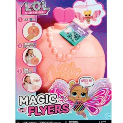lol surprise magic flyer - flutter star - flying doll