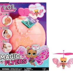 lol surprise magic flyer - flutter star - flying doll