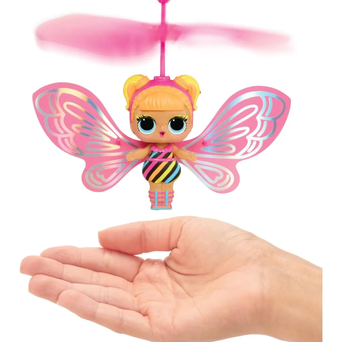 lol surprise magic flyer - flutter star - flying doll