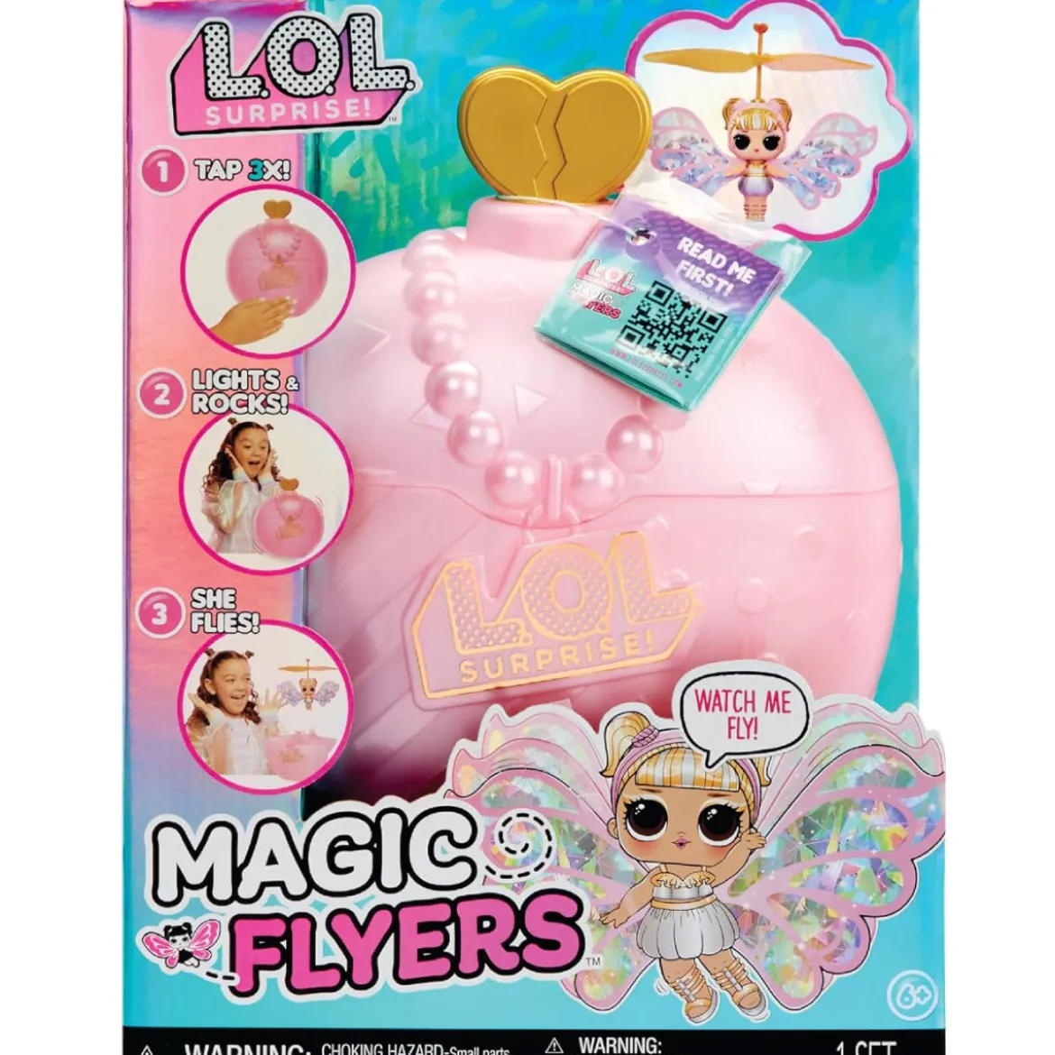 lol surprise magic flyer - sky starling - flying doll