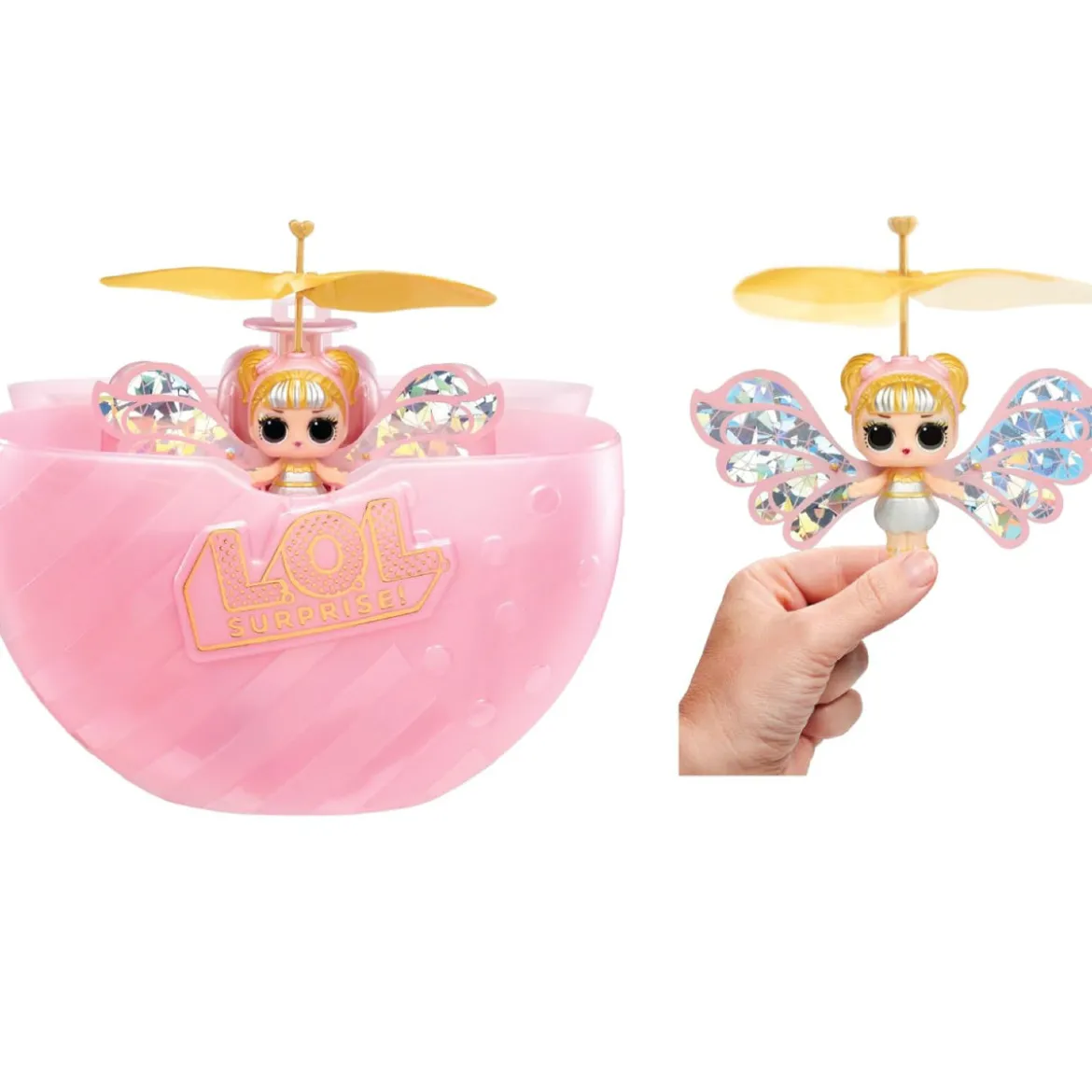 lol surprise magic flyer - sky starling - flying doll