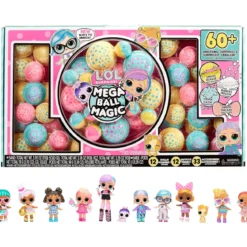 lol surprise - mega ball magic