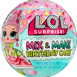 lol surprise - mix and make - birthday cake tots