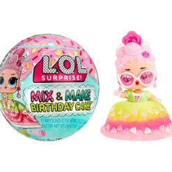 lol surprise - mix and make - birthday cake tots
