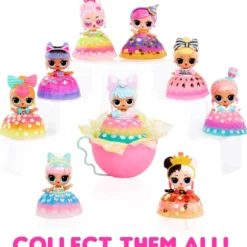 lol surprise - mix and make - birthday cake tots